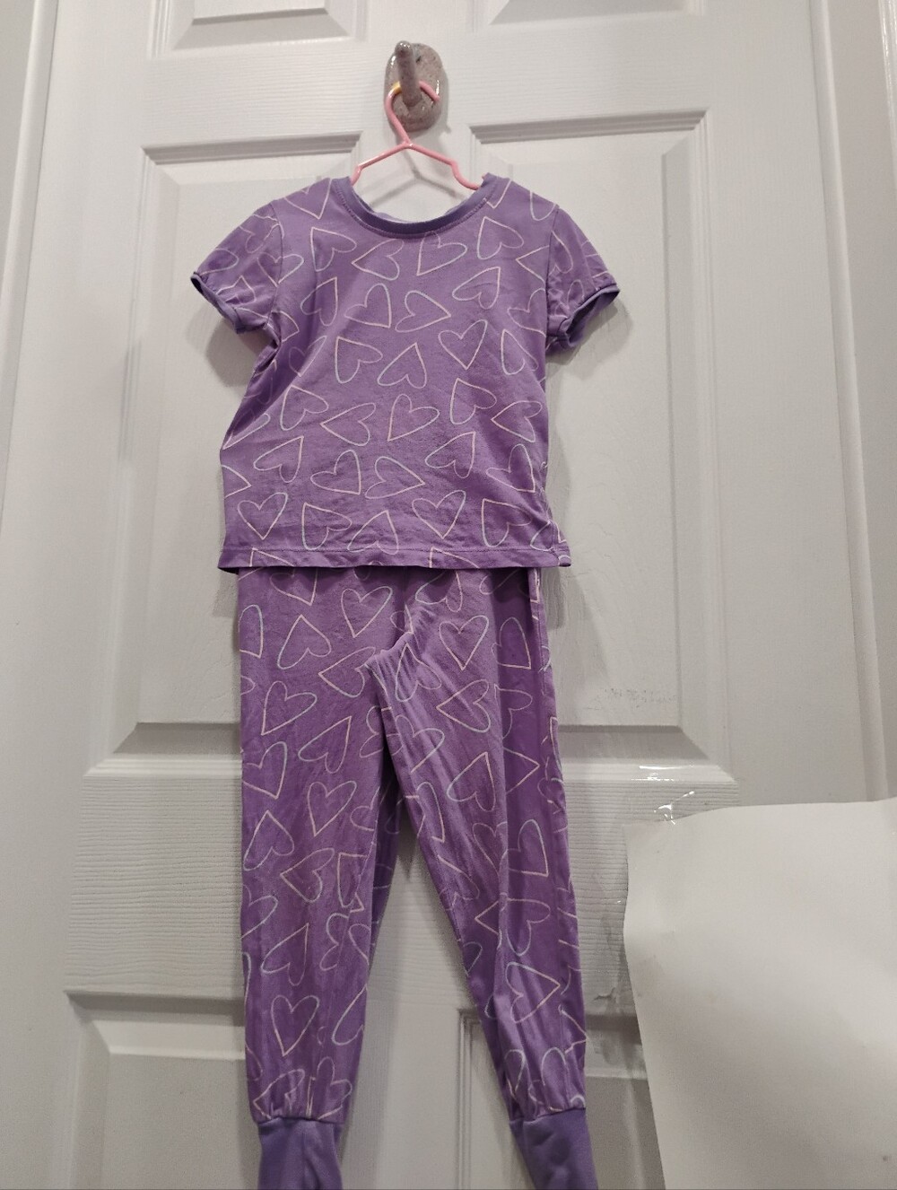 🩷 5/$21... Girls PJs, Sz 4-5